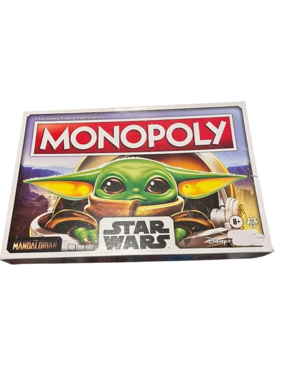 Monopoly Star Wars The Child Edition Grogu Baby Yoda Mandalorian Board Game